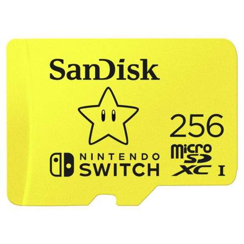 Sandisk MicroSDXC 256GB Nintendo Switch