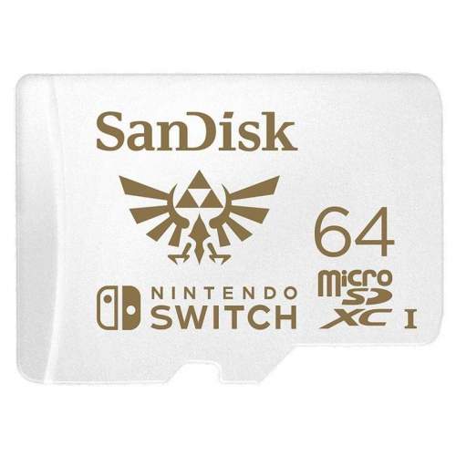 SanDisk MicroSDXC 64GB Nintendo Switch