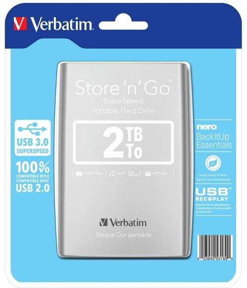 Verbatim Store 'n' Go 2TB