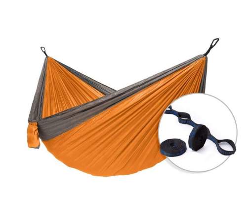 Hamaka Camping SET oranžová
