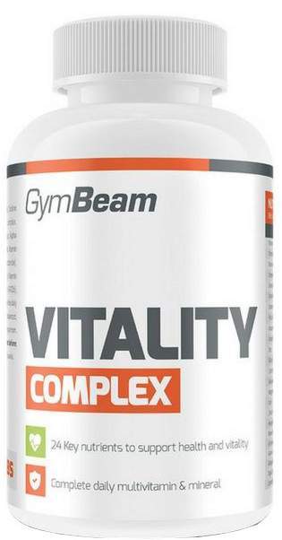 GymBeam Multivitamin Vitality complex 120 tab.
