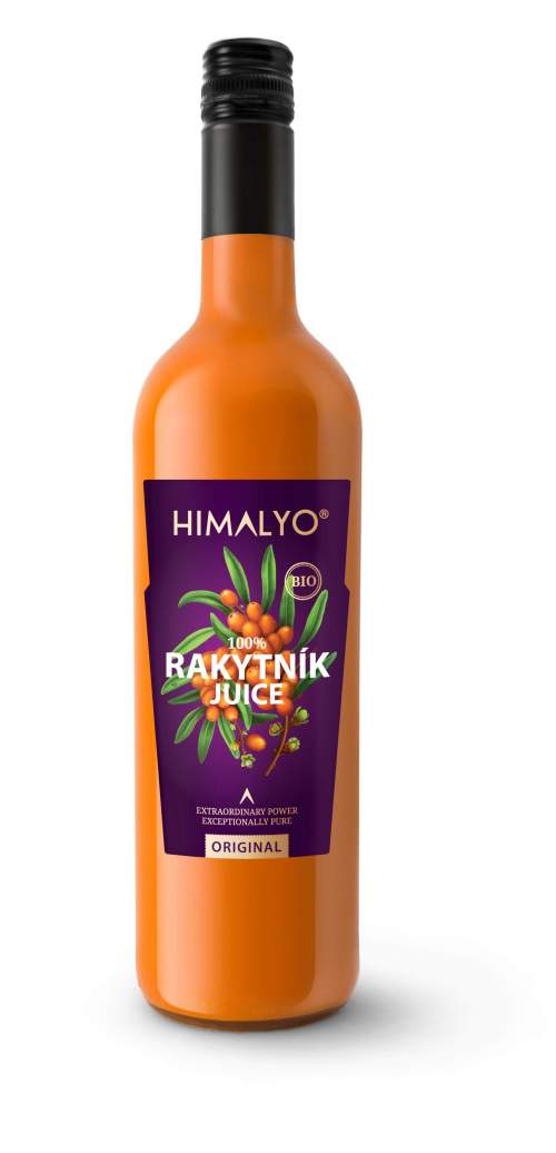 Himalyo Rakytník Original 100% juice BIO, 750 ml