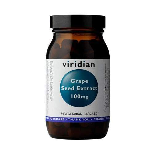 Viridian Grape Seed 90 kapslí (Hroznová jadérka)