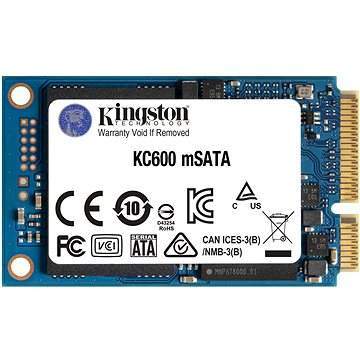 Kingston KC600 256GB mSATA
