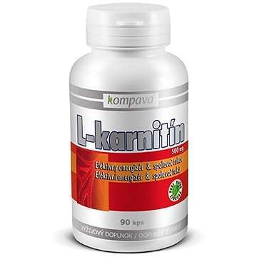 Kompava L-Karnitín, 500 mg, 60 kapslí