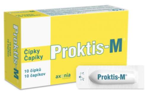 PROKTIS-M rektální čípky 10x2g