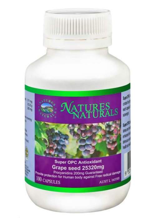 Australian Remedy Super OPC Antioxidant - 25320 mg 100 kapslí