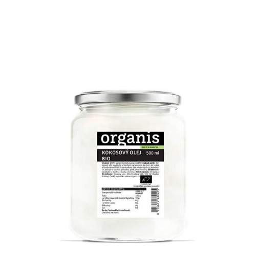 Organis BIO kokosový olej 500 ml