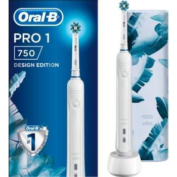 Oral B Pro 1-750 Cross Action White