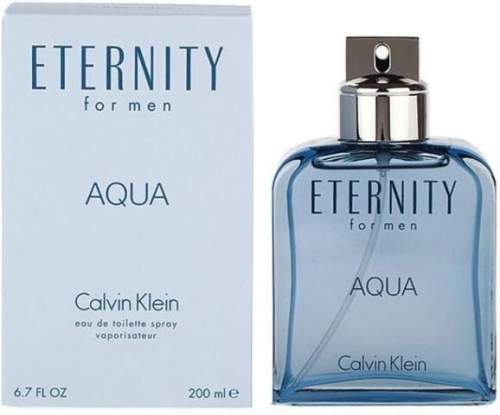 Calvin Klein Eternity Aqua for Men, Toaletní voda, Pro muže, 200ml