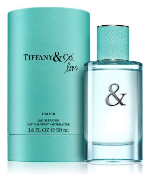 Tiffany & Co. Tiffany & Love for Her, Parfémovaná voda, Pro ženy, 50ml