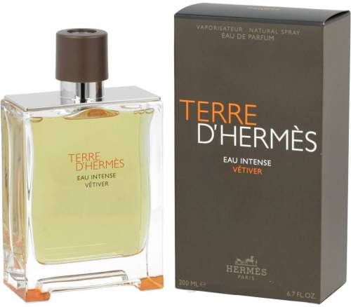Hermès Terre d'Hermès Eau Intense Vétiver, Parfémovaná voda, Pro muže, 200ml