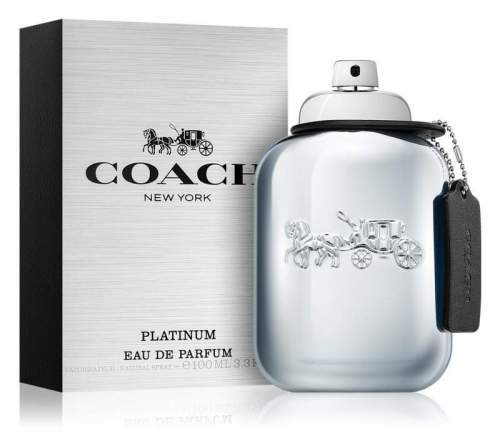 Coach Platinum, Parfémovaná voda, Pro muže, 100ml