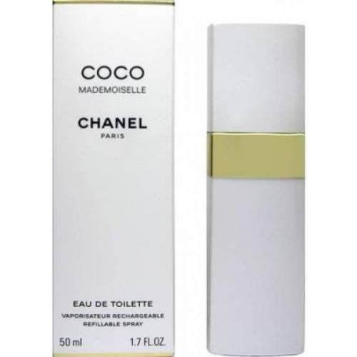 Chanel Coco Mademoiselle toaletní voda naplnitelný 50 ml pro ženy