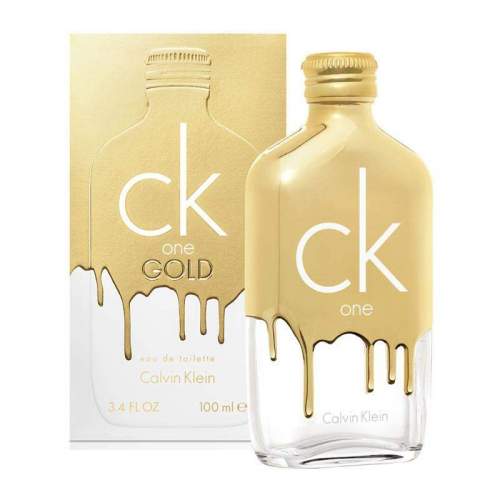 Calvin Klein CK One Gold dámská toaletní voda 100 ml