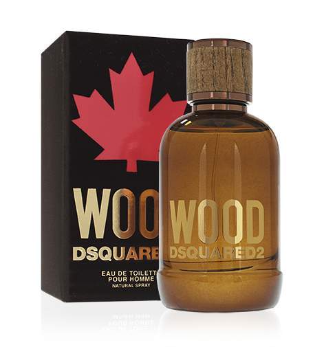 Dsquared2 Wood Pour Homme, Toaletní voda, Pro muže, 100ml