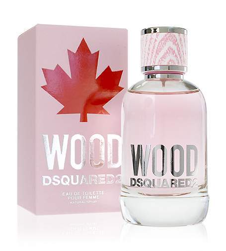 Dsquared2 Wood Pour Femme, Toaletní voda, Pro ženy, 100ml