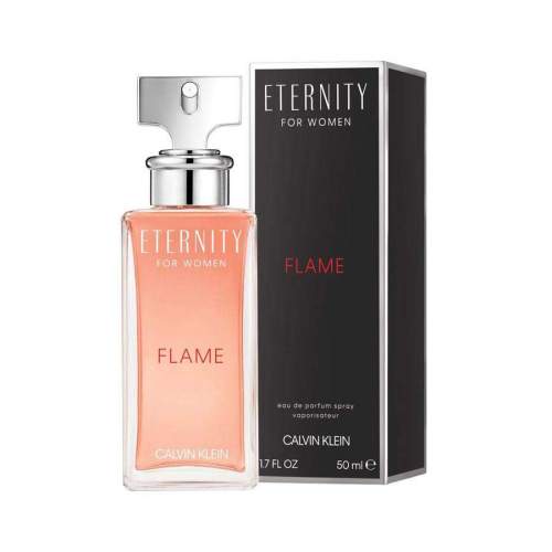 Calvin Klein Eternity Flame, Parfémovaná voda, Pro ženy, 50ml