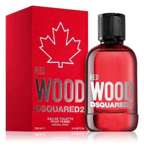 Dsquared2 Red Wood, Toaletní voda, Pro ženy, 100ml