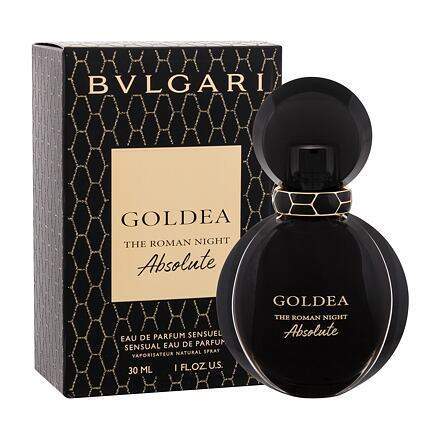 Bvlgari Goldea The Roman Night Absolute, Parfémovaná voda, Pro ženy, 30ml