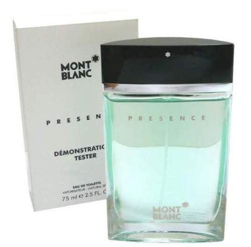 Mont Blanc Presence Man, Toaletní voda - Tester, Pro muže, 75ml
