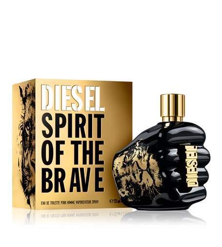 Diesel Spirit Of The Brave, Toaletní voda, Pro muže, 125ml