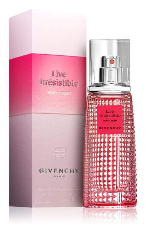 Givenchy Live Irrésistible Rosy Crush, Parfémovaná voda, Pro ženy, 30ml