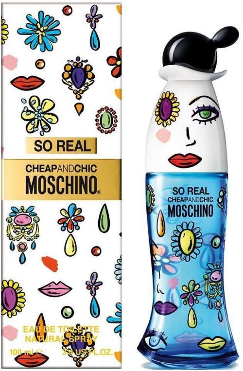 Moschino So Real Cheap & Chic, Toaletní voda, Pro ženy, 100ml