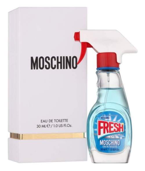 Moschino Fresh Couture, Toaletní voda, Pro ženy, 30ml