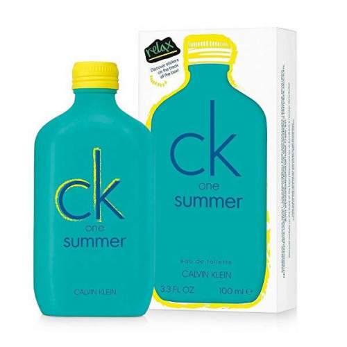 Calvin Klein CK One Summer 2020 100 ml toaletní voda unisex