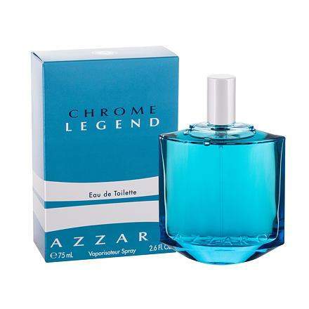 Azzaro Chrome Legend, Toaletní voda, Pro muže, 75ml