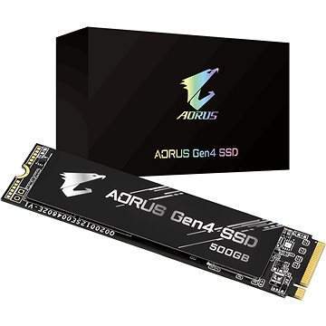 Gigabyte AORUS Gen4 500GB M.2