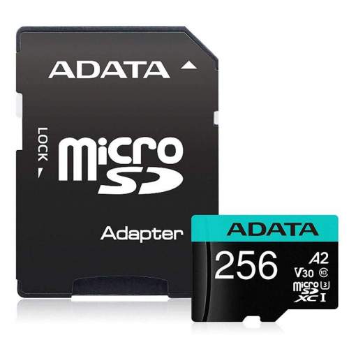 ADATA MicroSDXC 256GB 95MB/s + adapter