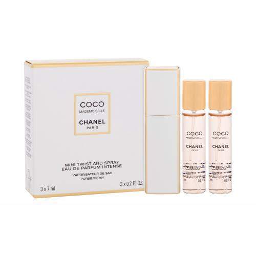 Chanel Coco Mademoiselle Intense parfémovaná voda 3x7 ml pro ženy