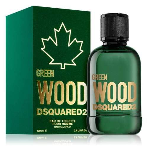 Dsquared2 Green Wood, Toaletní voda, Pro muže, 100ml