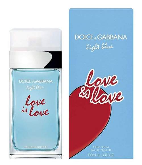 Dolce & Gabbana Light Blue Love is Love, Toaletní voda, Pro ženy, 100ml