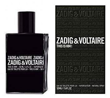 Zadig & Voltaire This Is Him!, Toaletní voda, Pro muže, 50ml