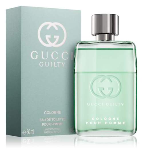 Gucci Guilty Cologne Pour Homme, Toaletní voda, Pro muže, 50ml