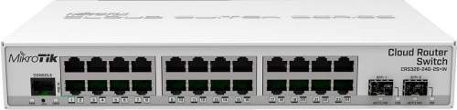 MikroTik CRS326-24G-2S+IN cloud router