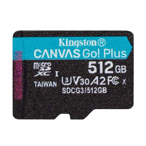 Kingston microSDXC Canvas Go! PLus 512GB