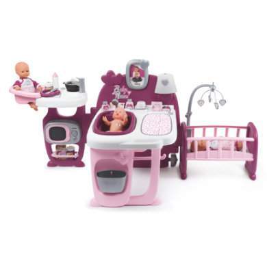 Smoby Baby Nurse Nursery kufřík 3v1