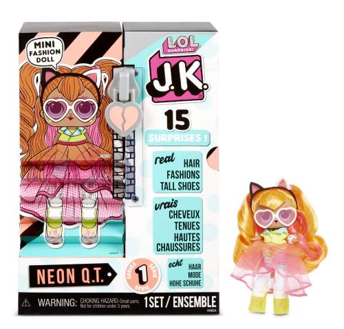 MGA LOL Surprise! JK Doll- Neon QT