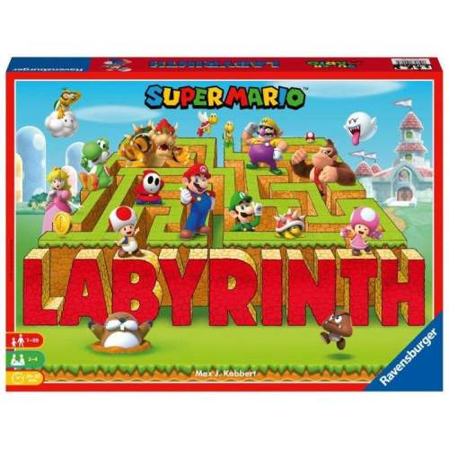 Ravensburger 272655 Labyrinth Super Mario