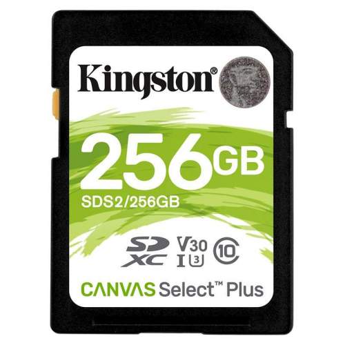Kingston Canvas Select Plus SDXC 256GB