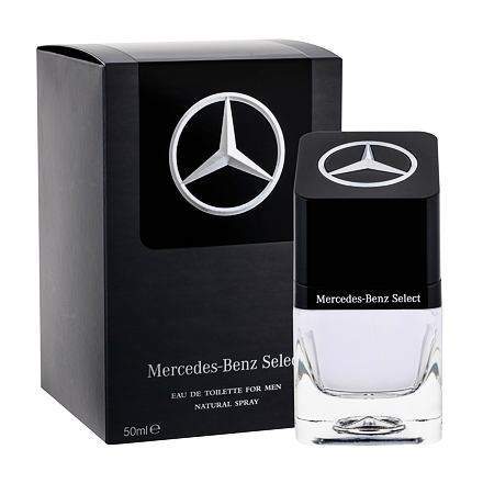 Mercedes-Benz Mercedes-Benz Select toaletní voda 50 ml pro muže