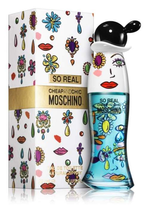 Moschino So Real Cheap & Chic, Toaletní voda, Pro ženy, 30ml