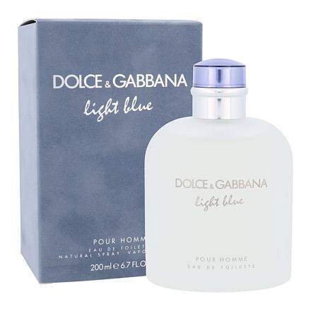 Dolce&Gabbana Light Blue Pour Homme toaletní voda 200 ml pro muže
