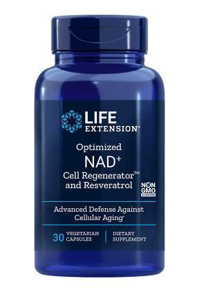 Life Extension NAD+ Cell Regenerator and Resveratrol