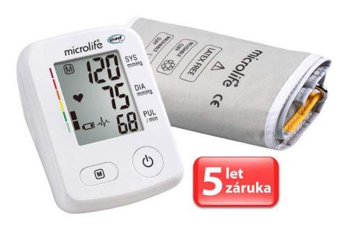 Microlife Tlakoměr BP A2 Classic Accurate