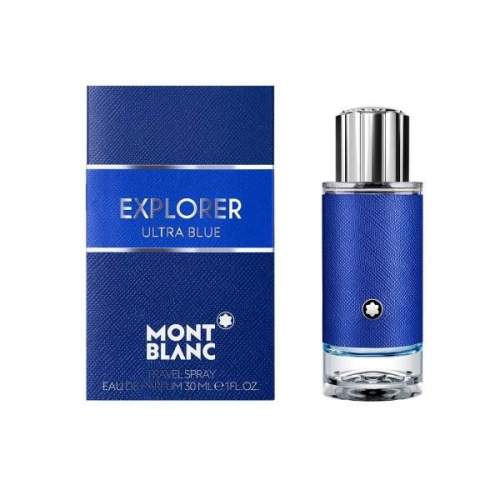 Montblanc Explorer Ultra Blue parfémovaná voda 100 ml Tester pro muže